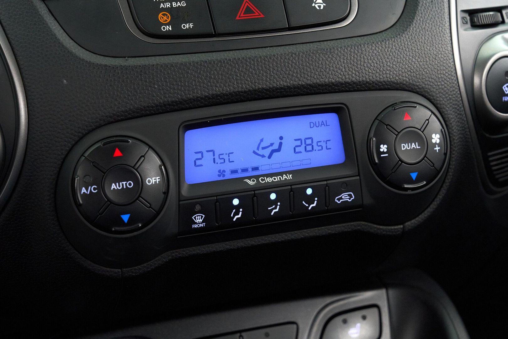 Hyundai ix35 2014, белый