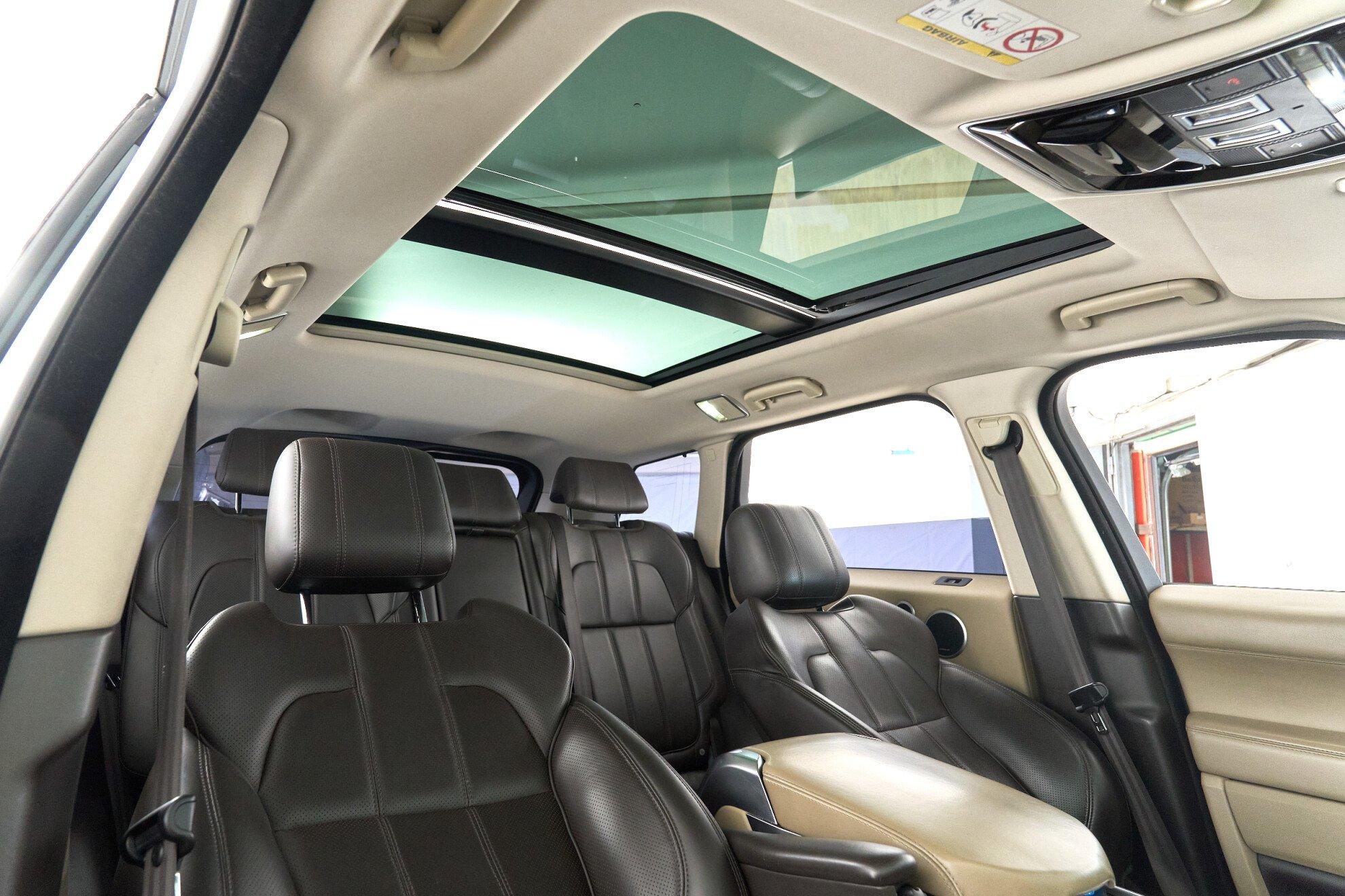 Land Rover Range Rover Sport 2016, белый