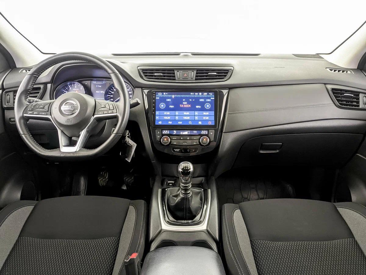 Nissan Qashqai 2021, белый