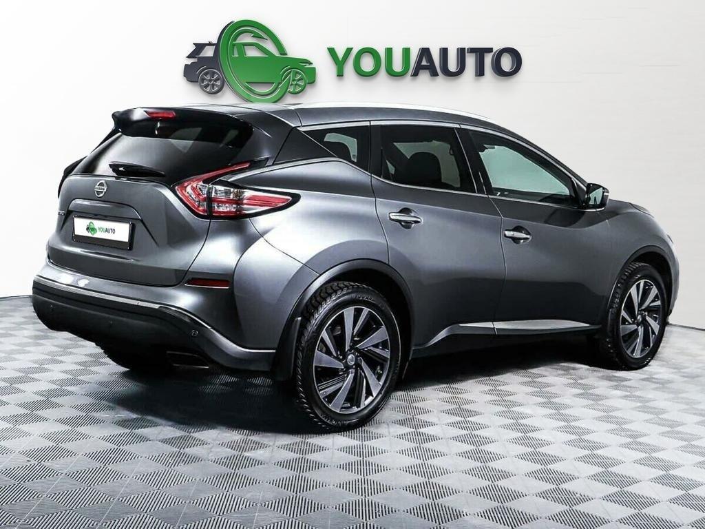 Nissan Murano 2018, серый