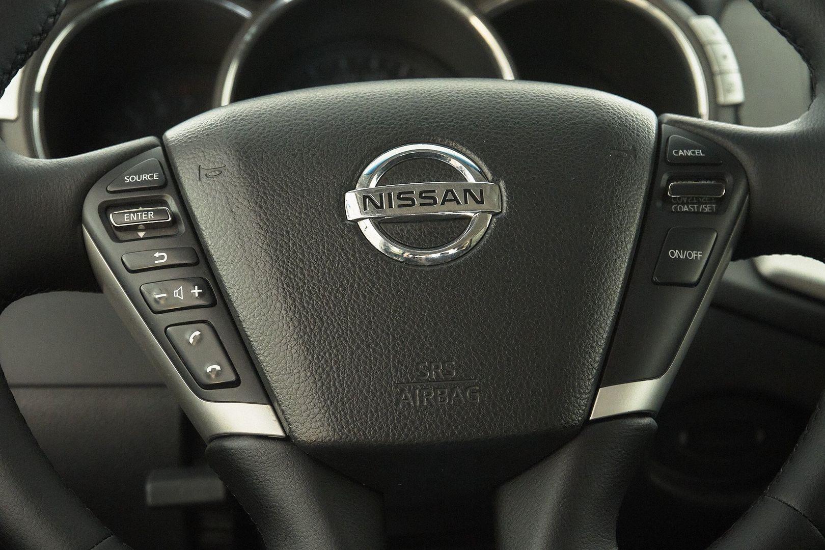 Nissan Murano 2013, черный
