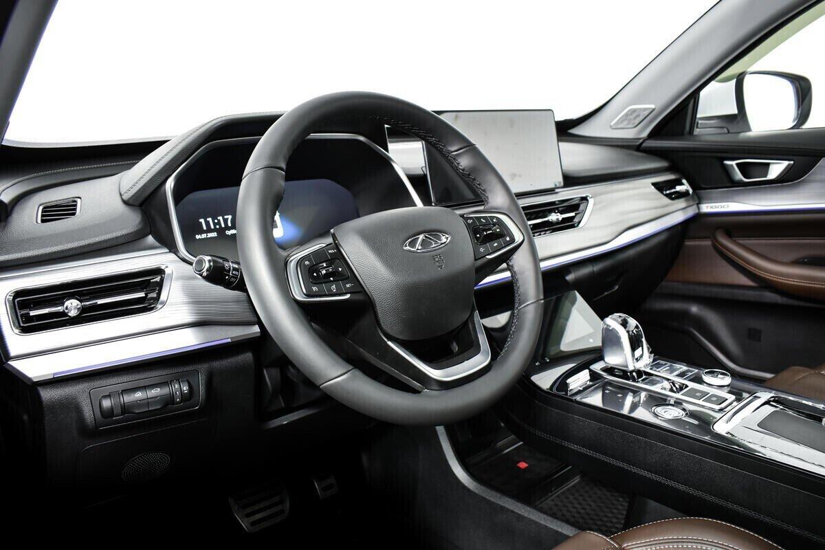 Chery Tiggo 8 Pro 2023, белый