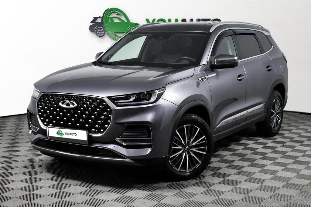 Chery Tiggo 8 Pro Max 2022, серый
