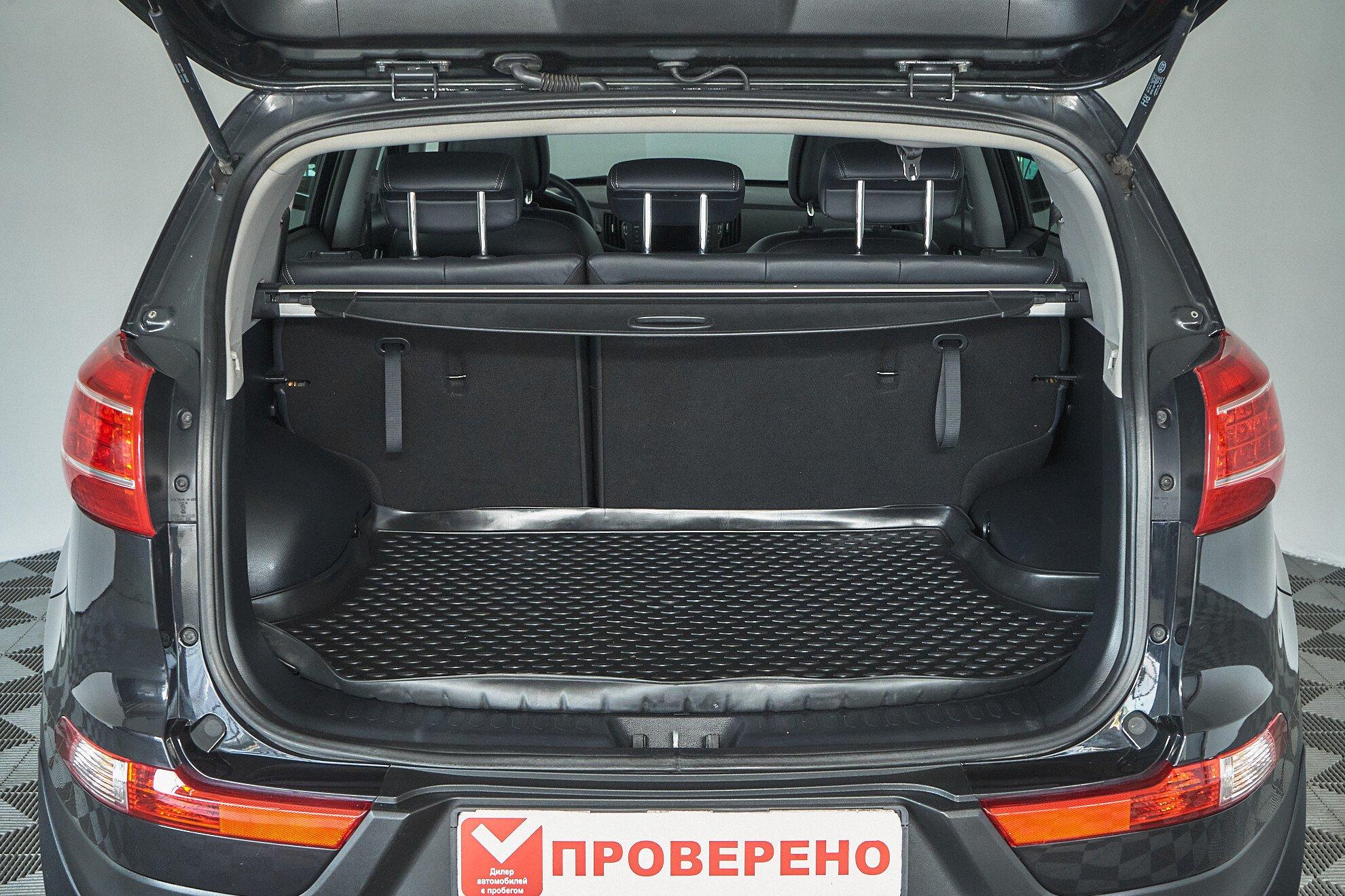 Kia Sportage 2014, черный
