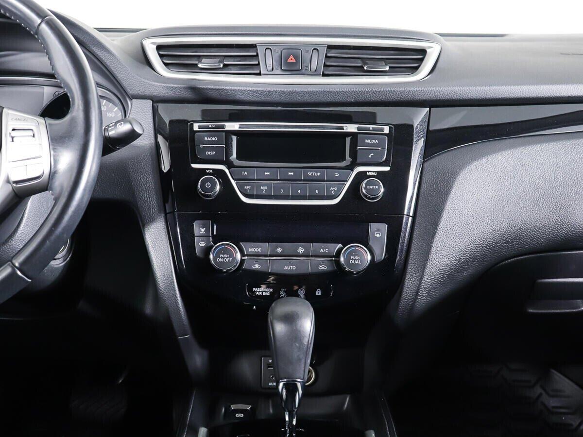 Nissan Qashqai 2019, серый