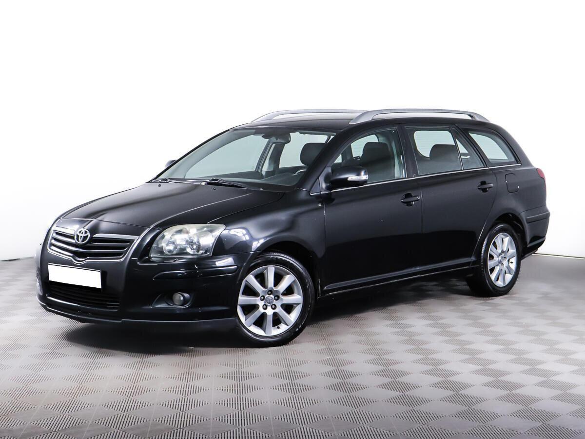 Toyota Avensis 2008, черный