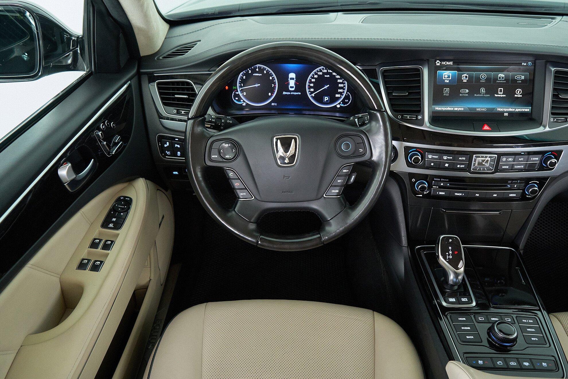 Hyundai Equus 2014, черный