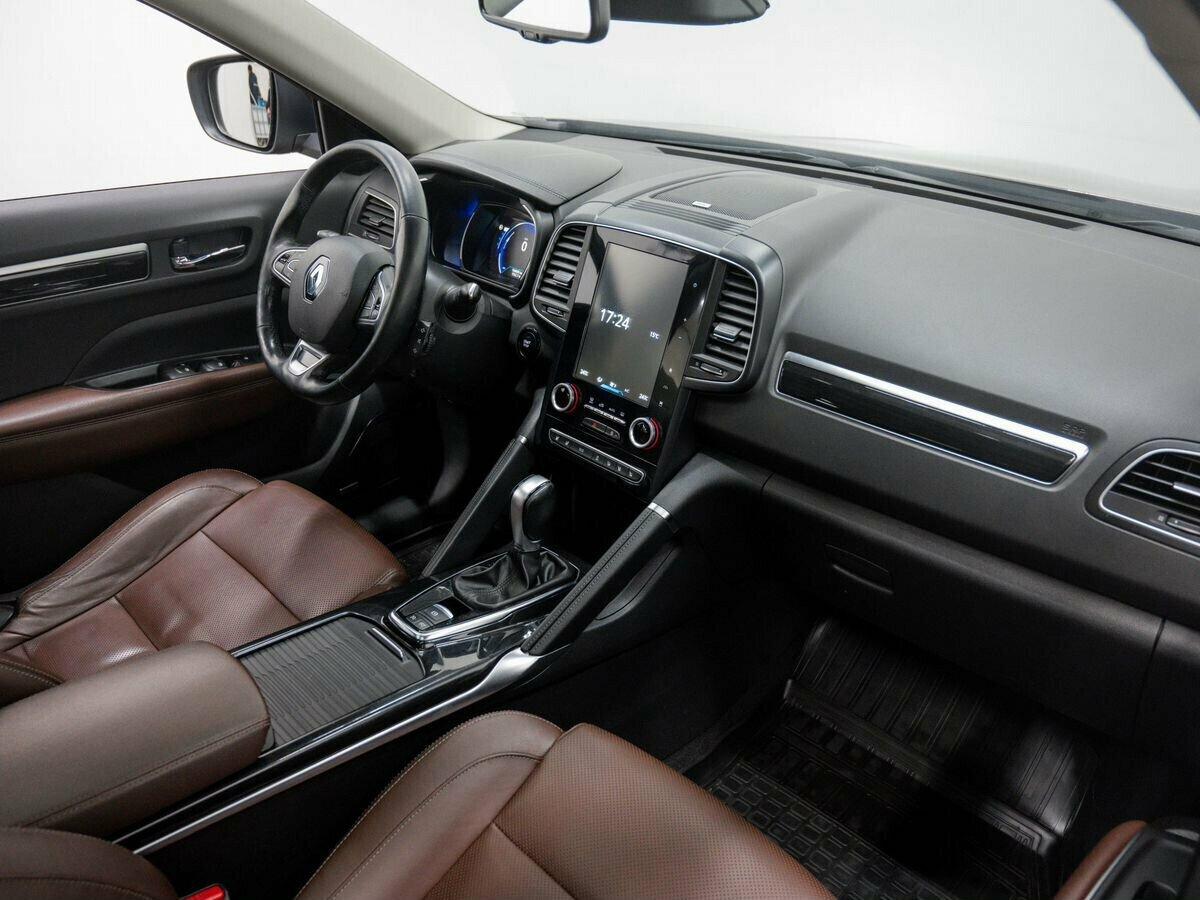 Renault Koleos 2019, красный