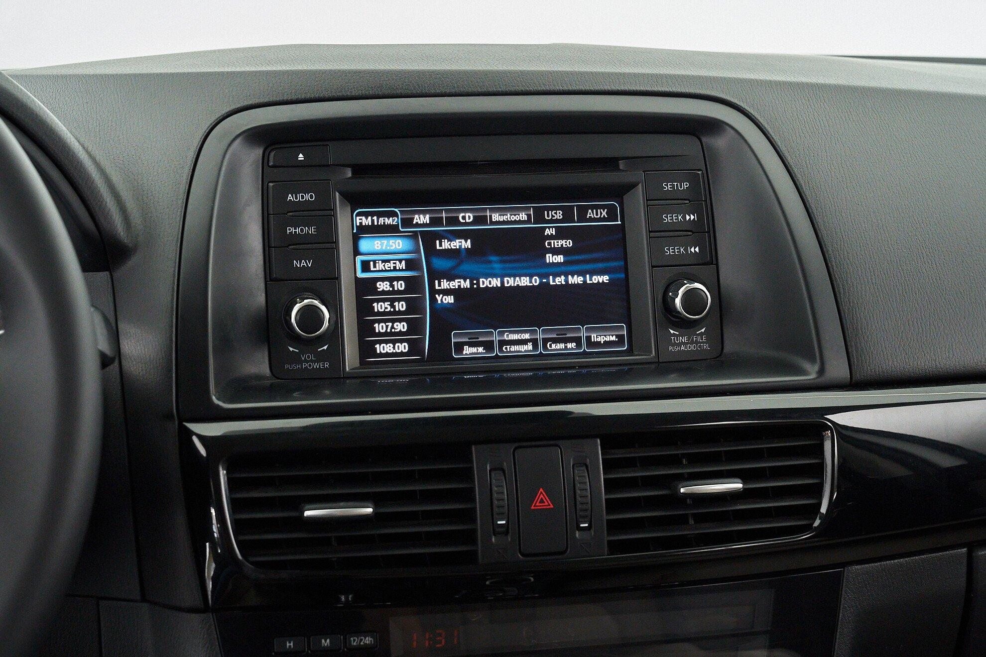 Mazda CX-5 2014, белый