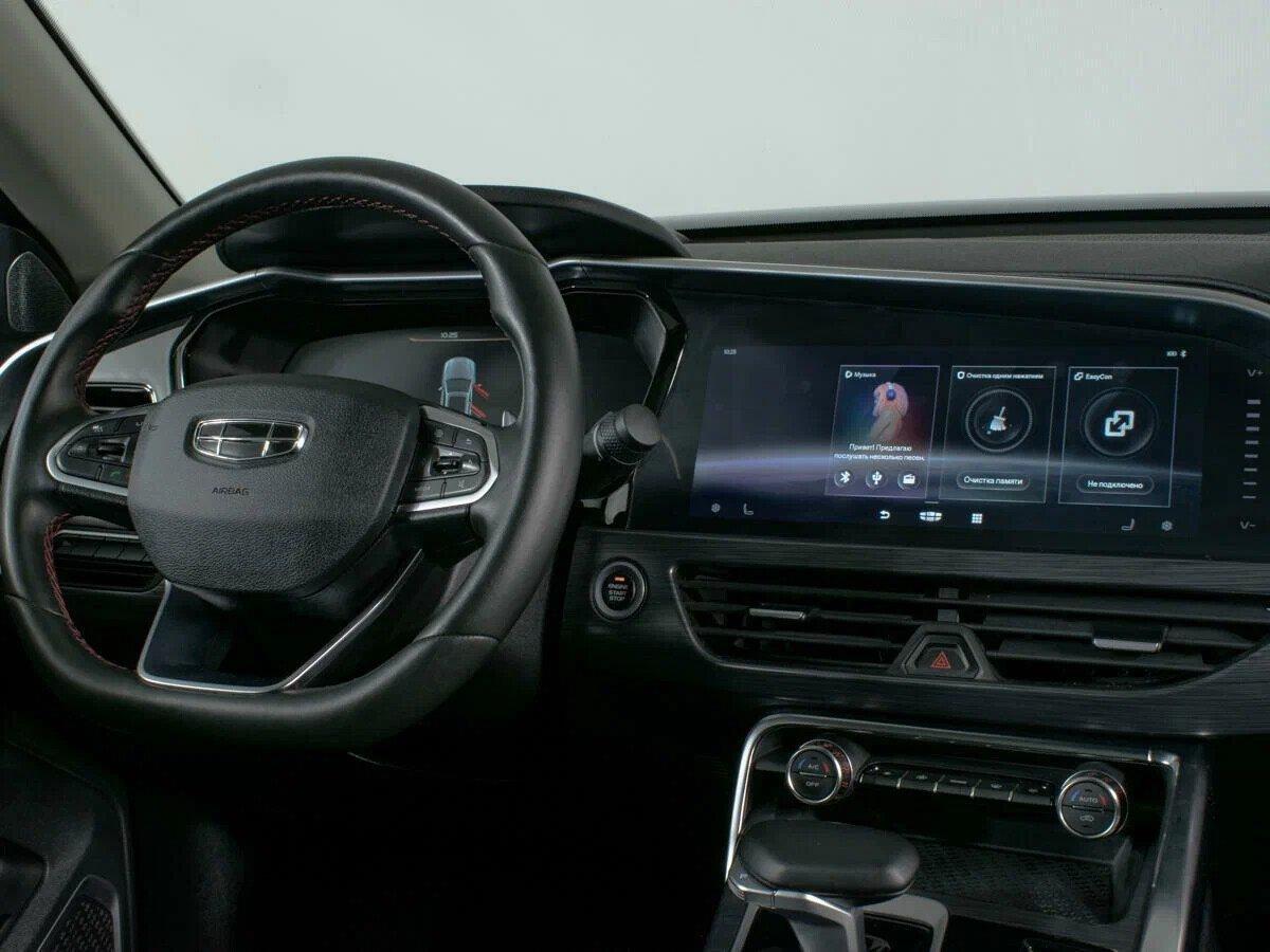 Geely Tugella 2021, синий