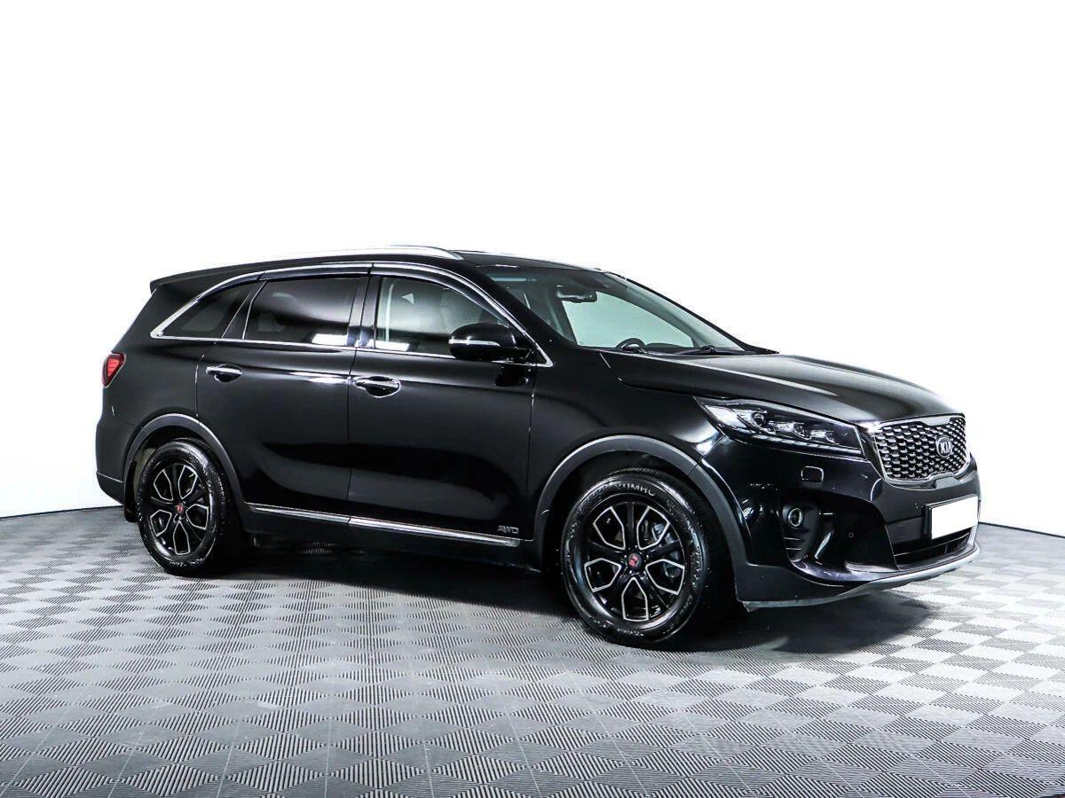 Kia Sorento 2018, черный