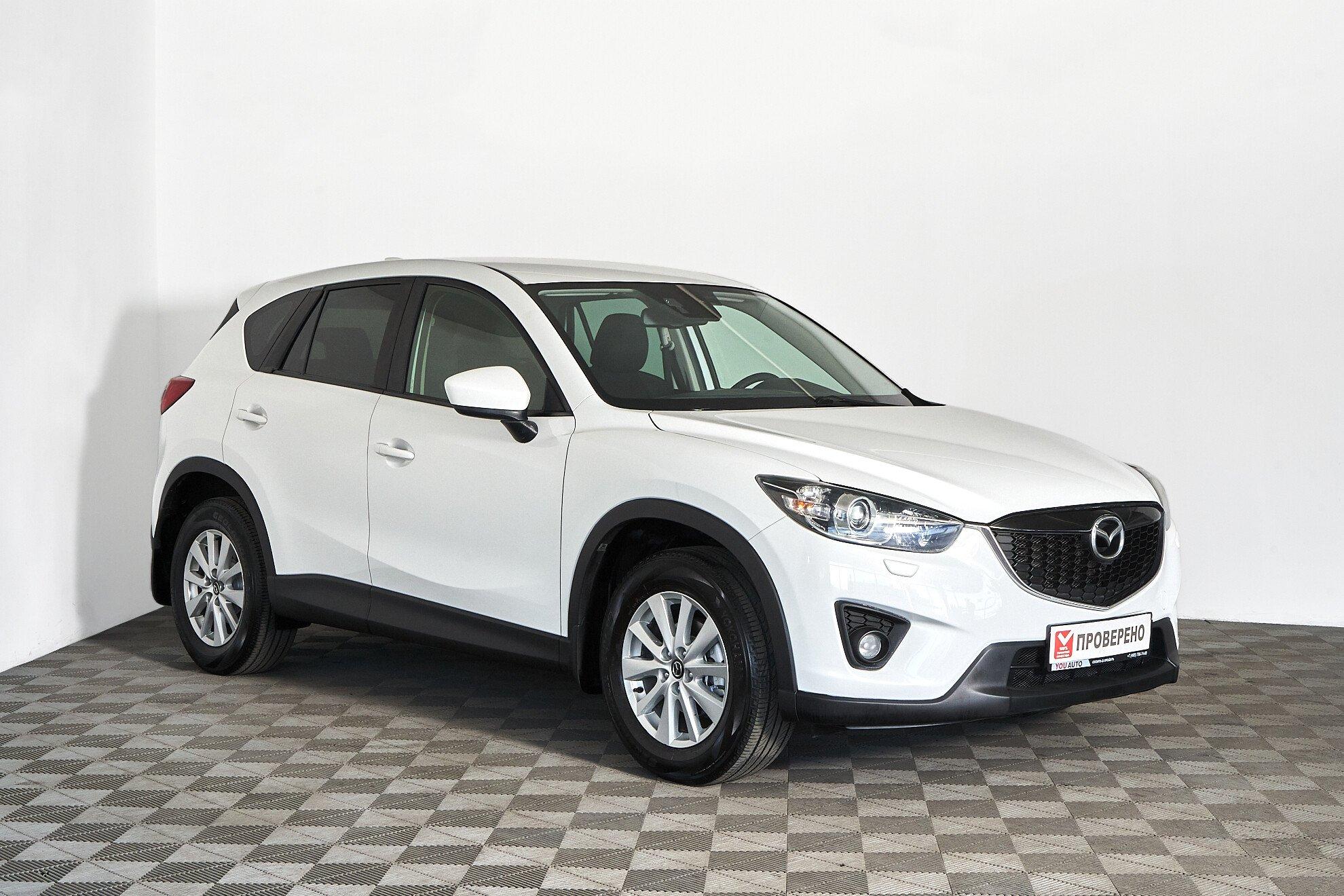 Mazda CX-5 2011, белый