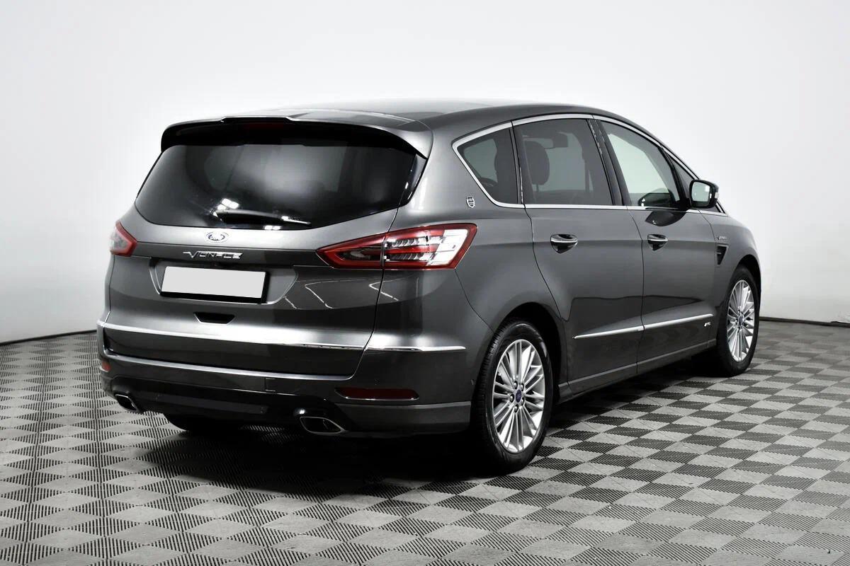 Ford S-MAX 2018, серый