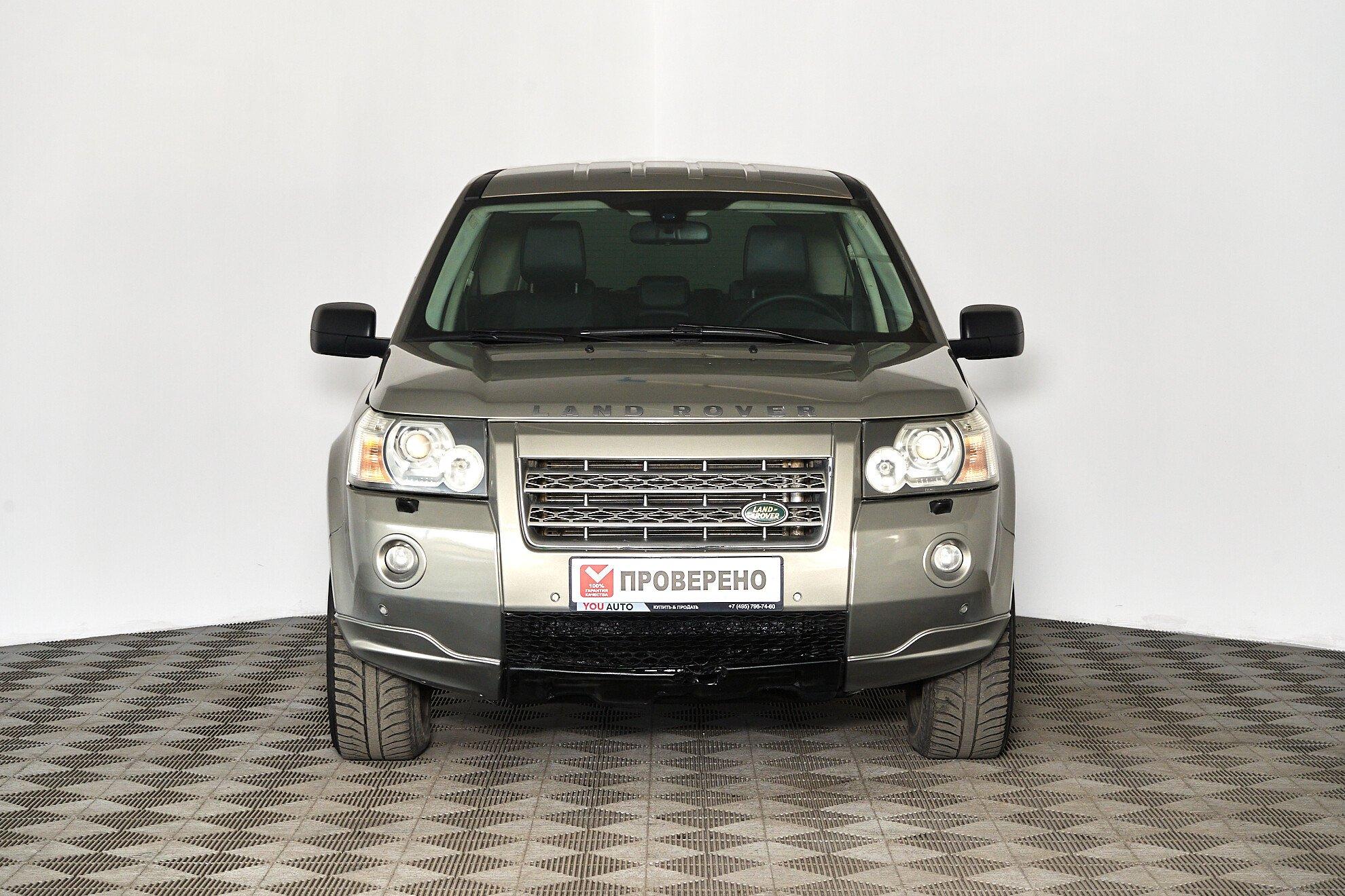 Land Rover Freelander 2010, серый