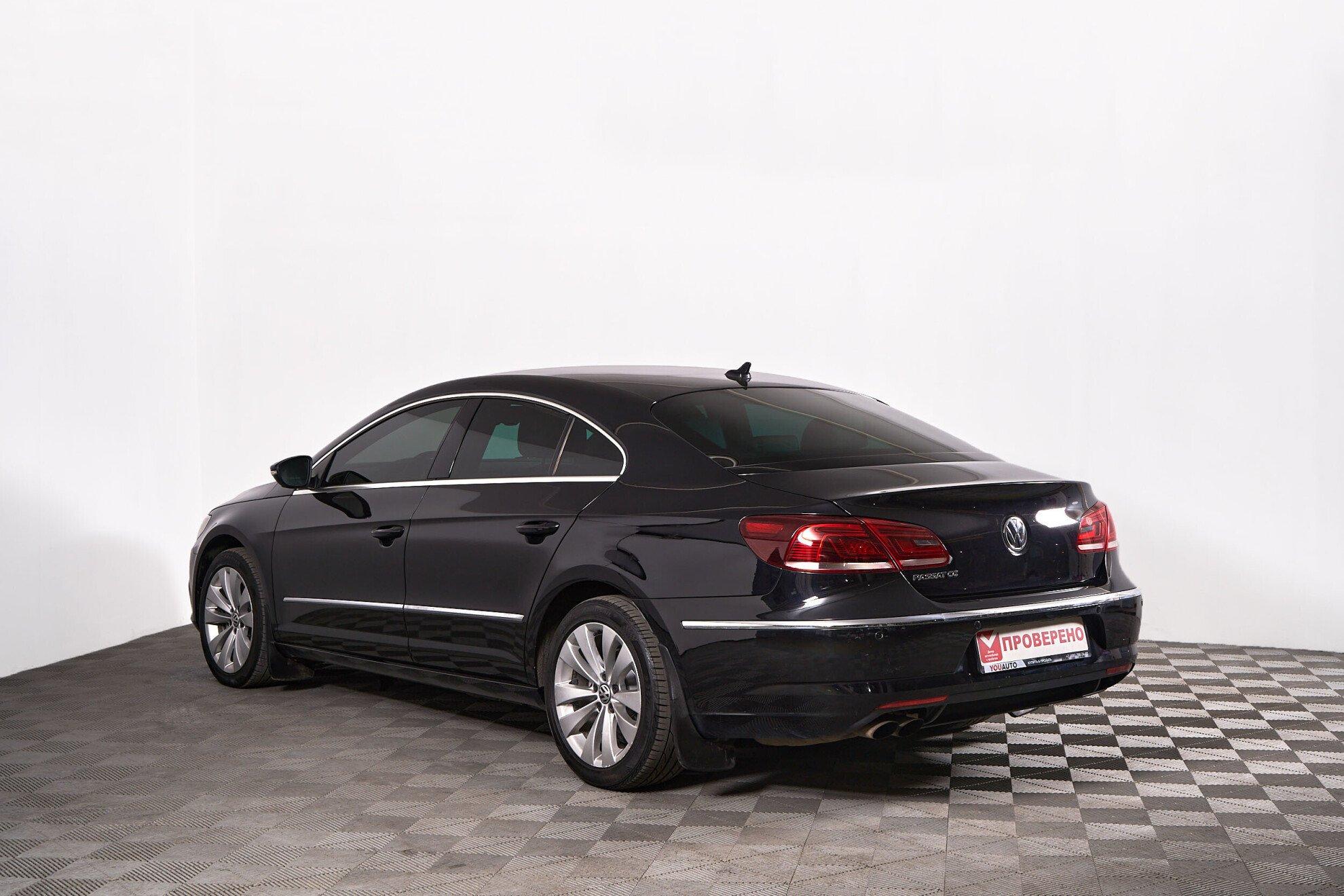 Volkswagen Passat CC 2015, черный