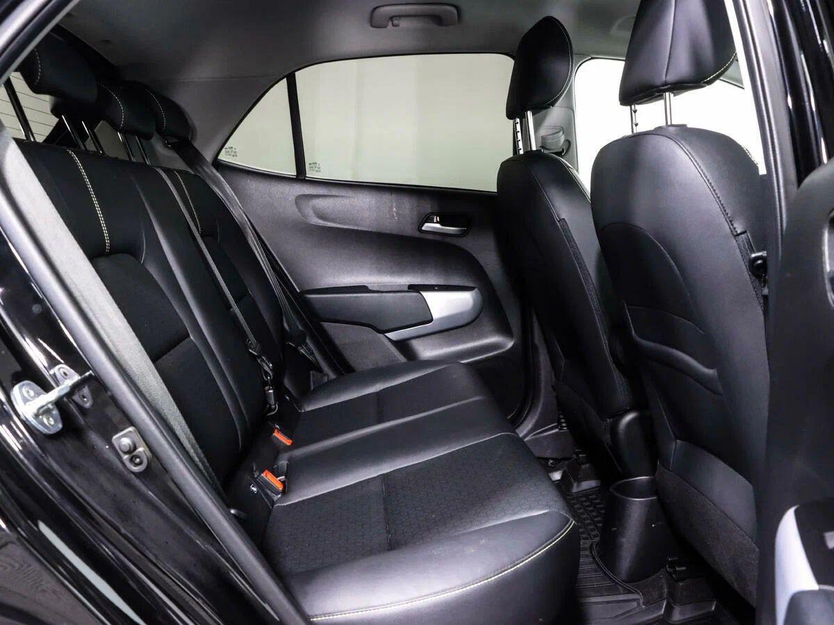 Kia Picanto 2021, черный