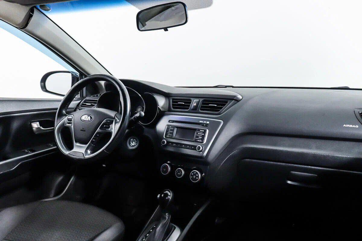 Kia Rio 2016, черный