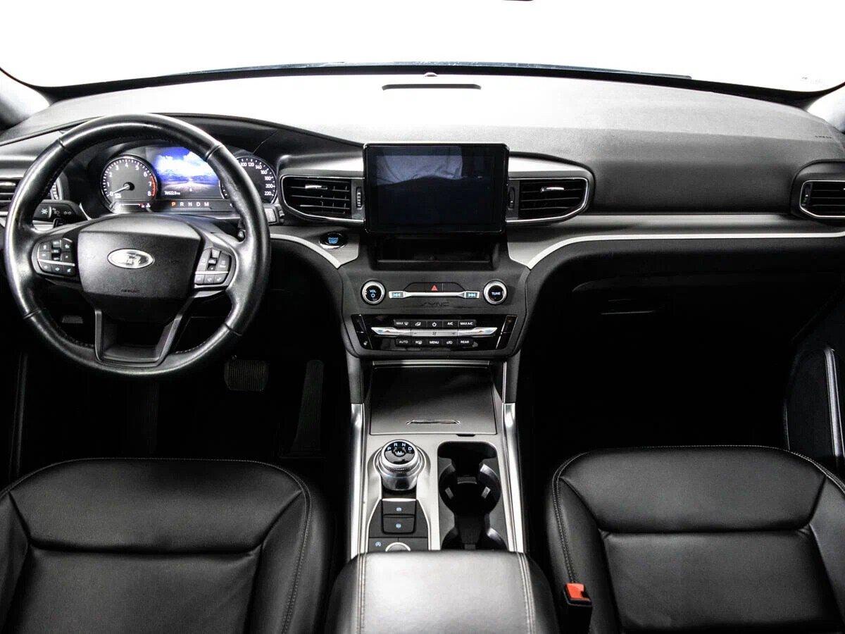 Ford Explorer 2020, серый