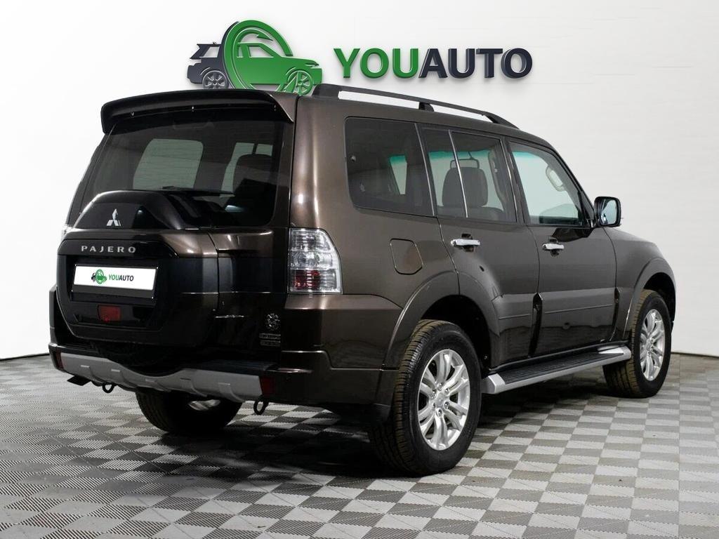 Mitsubishi Pajero 2018, коричневый