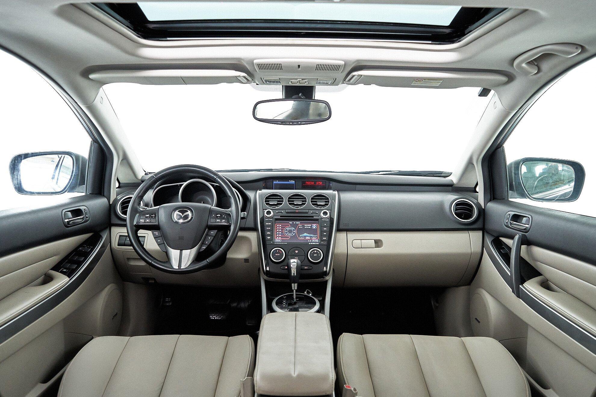 Mazda CX-7 2011, синий