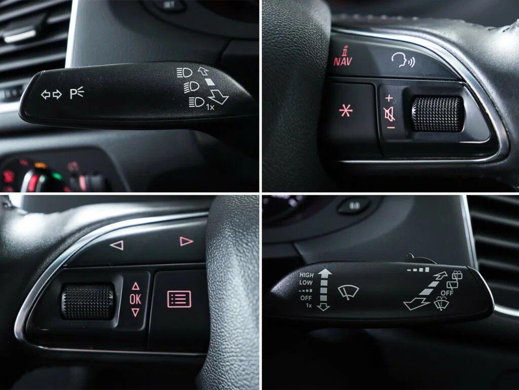 Audi Q3 2014, белый
