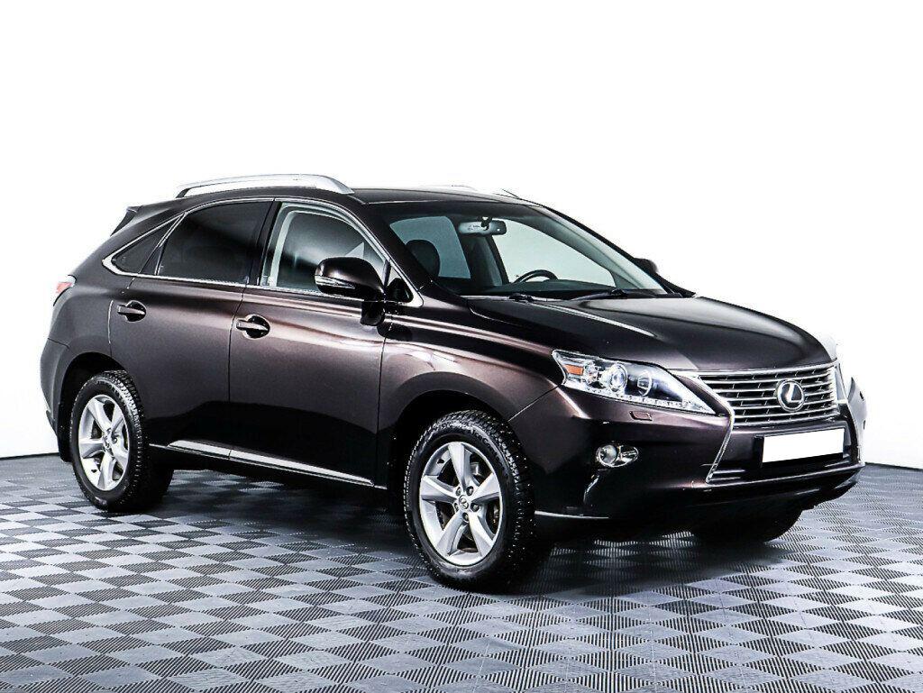 Lexus RX 2015, коричневый