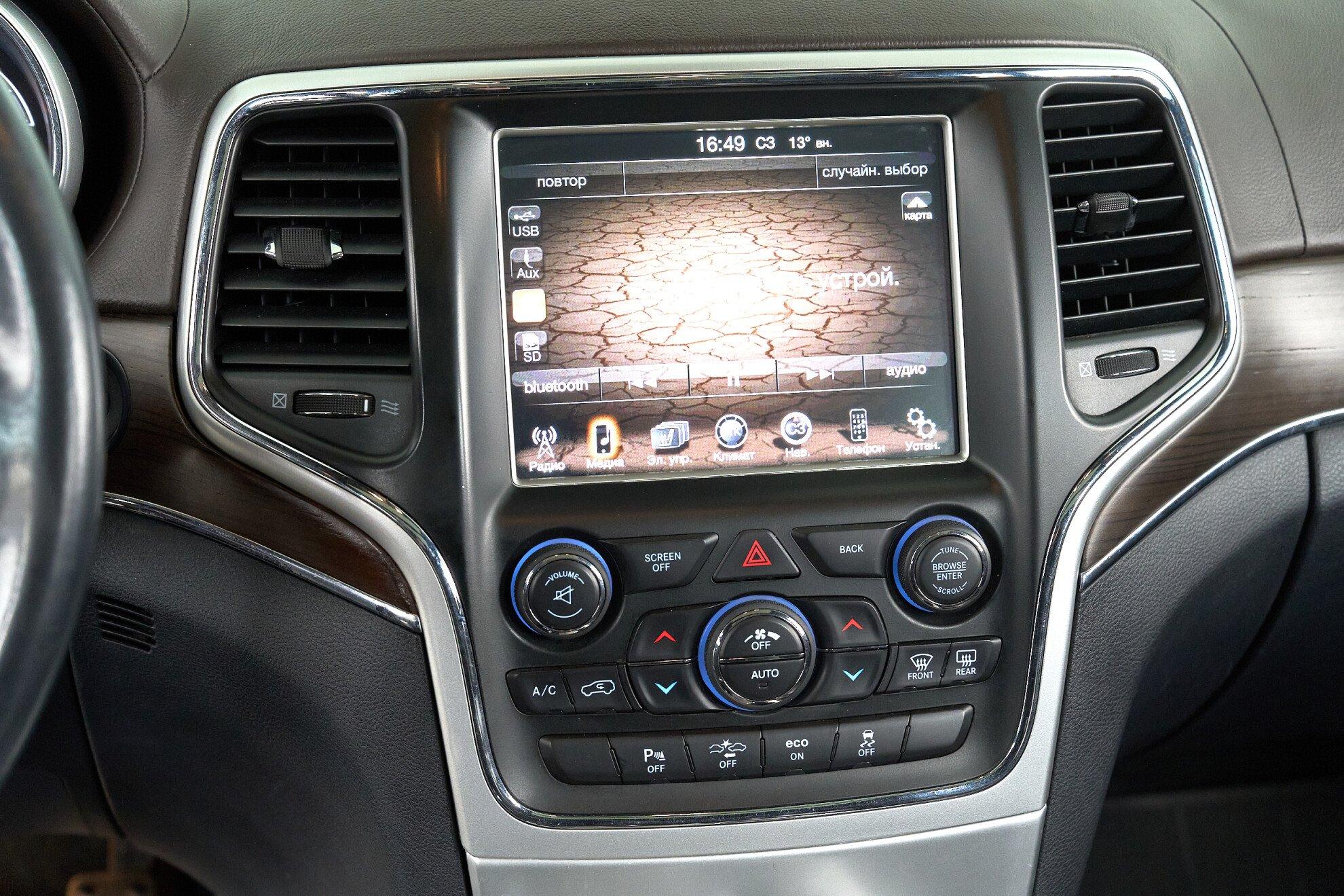 Jeep Grand Cherokee 2013, синий