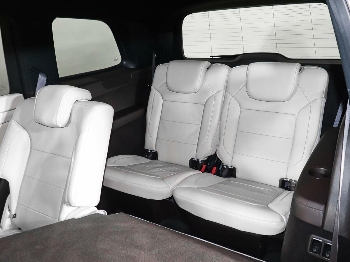 Mercedes-Benz GLS 2016, синий
