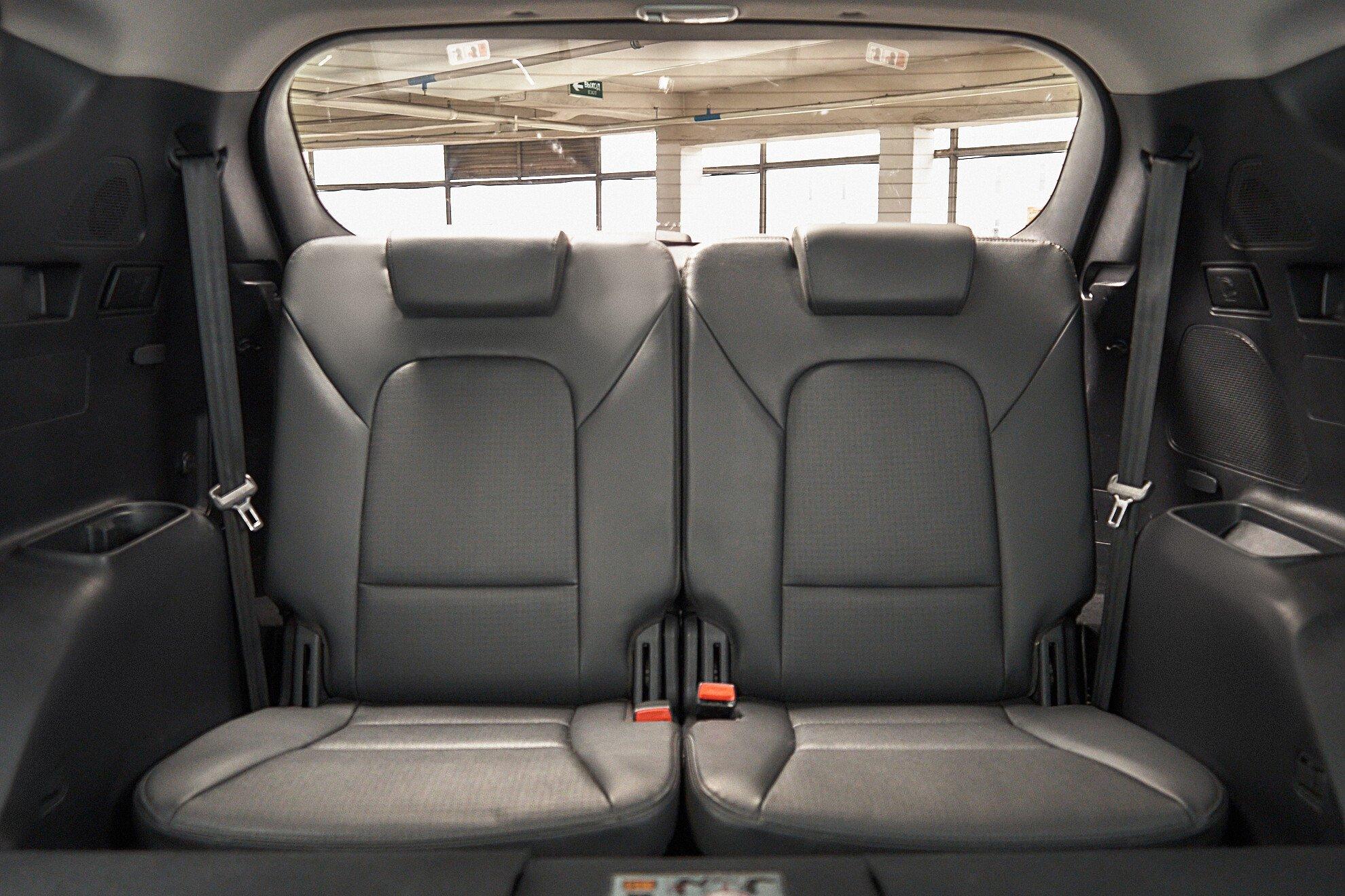 Hyundai Santa Fe 2013, черный