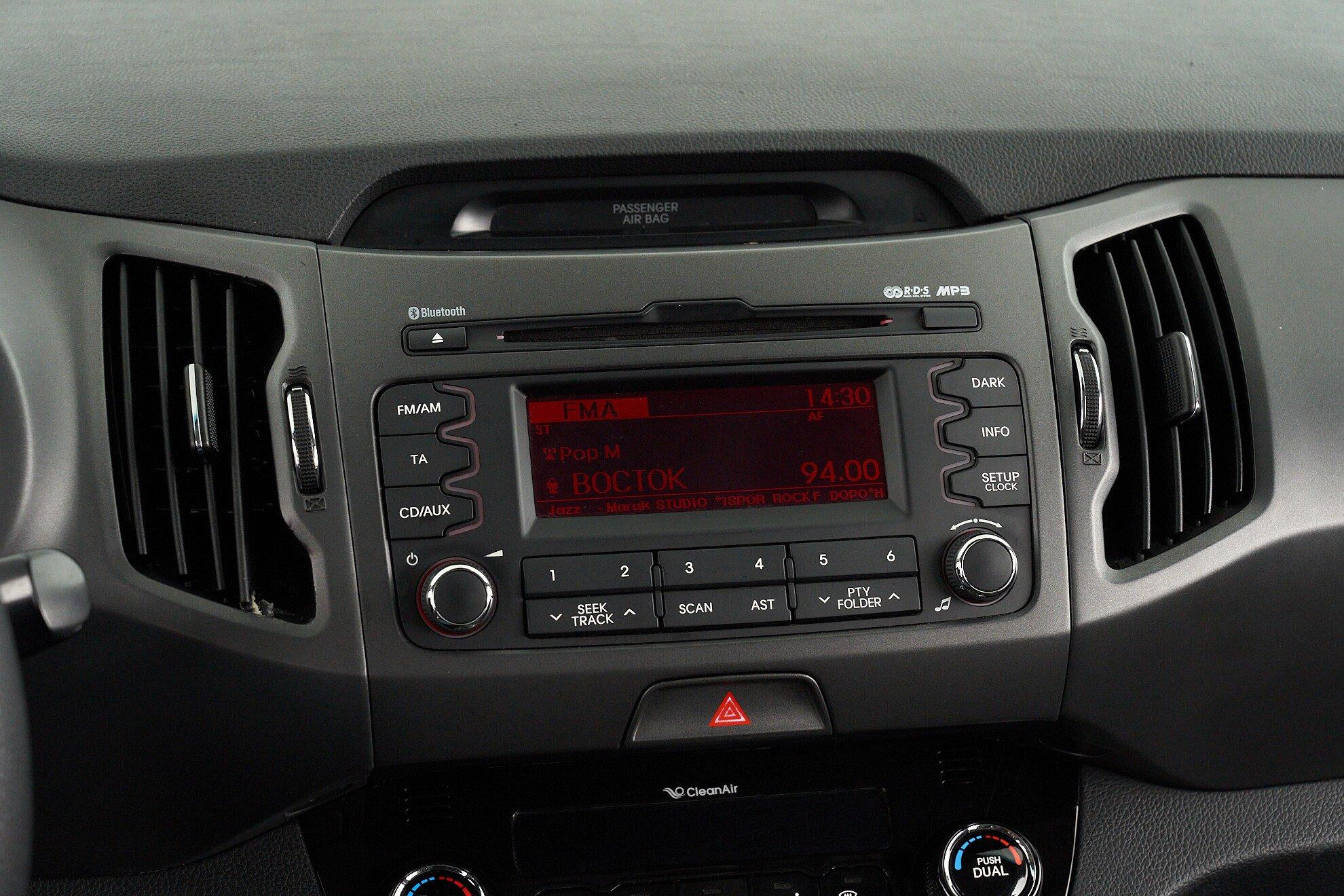 Kia Sportage 2012, серый