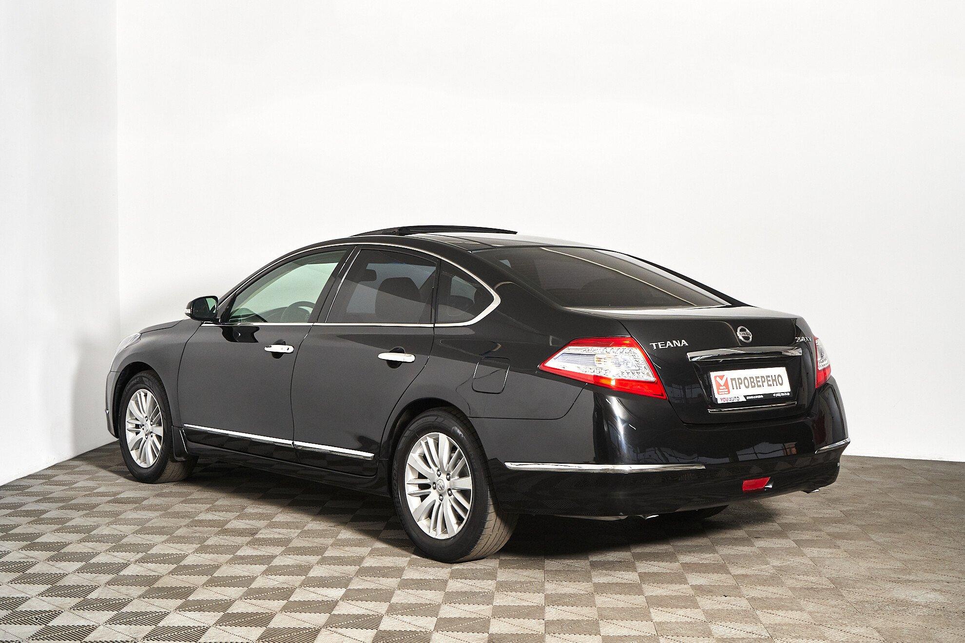 Nissan Teana 2013, черный
