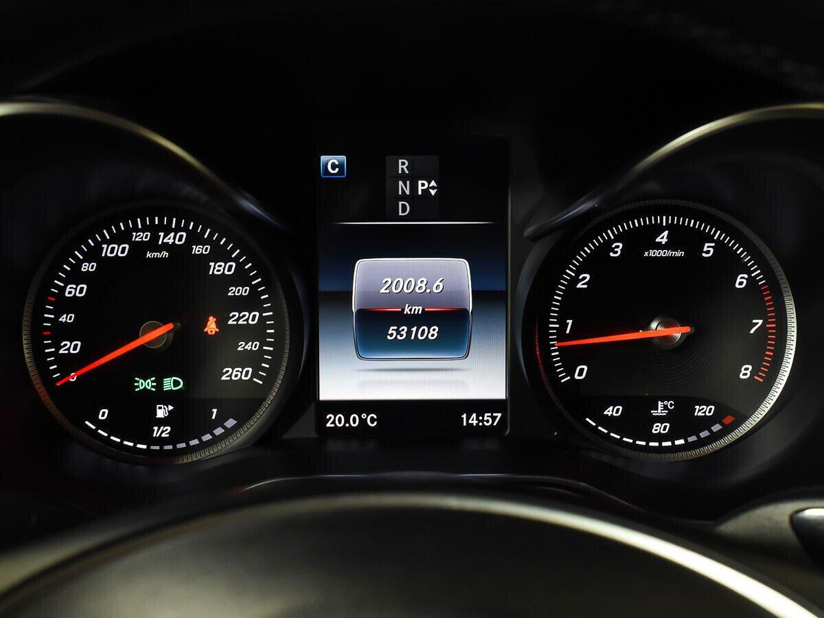 Mercedes-Benz C-Класс 2015, черный