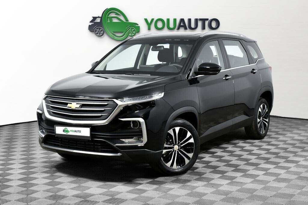 Chevrolet Captiva 2022, черный