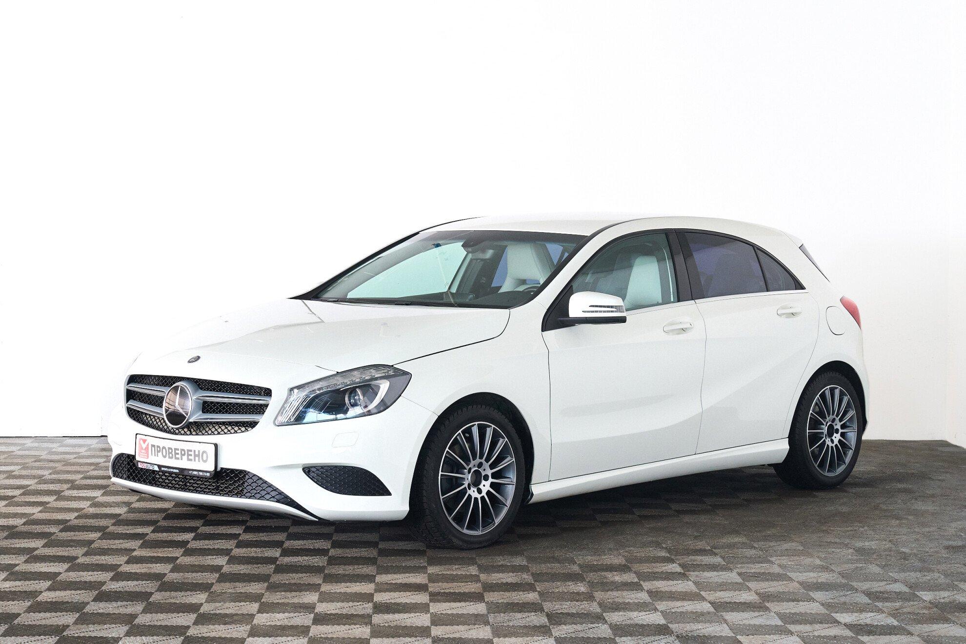 Mercedes-Benz A-Класс 2013, белый