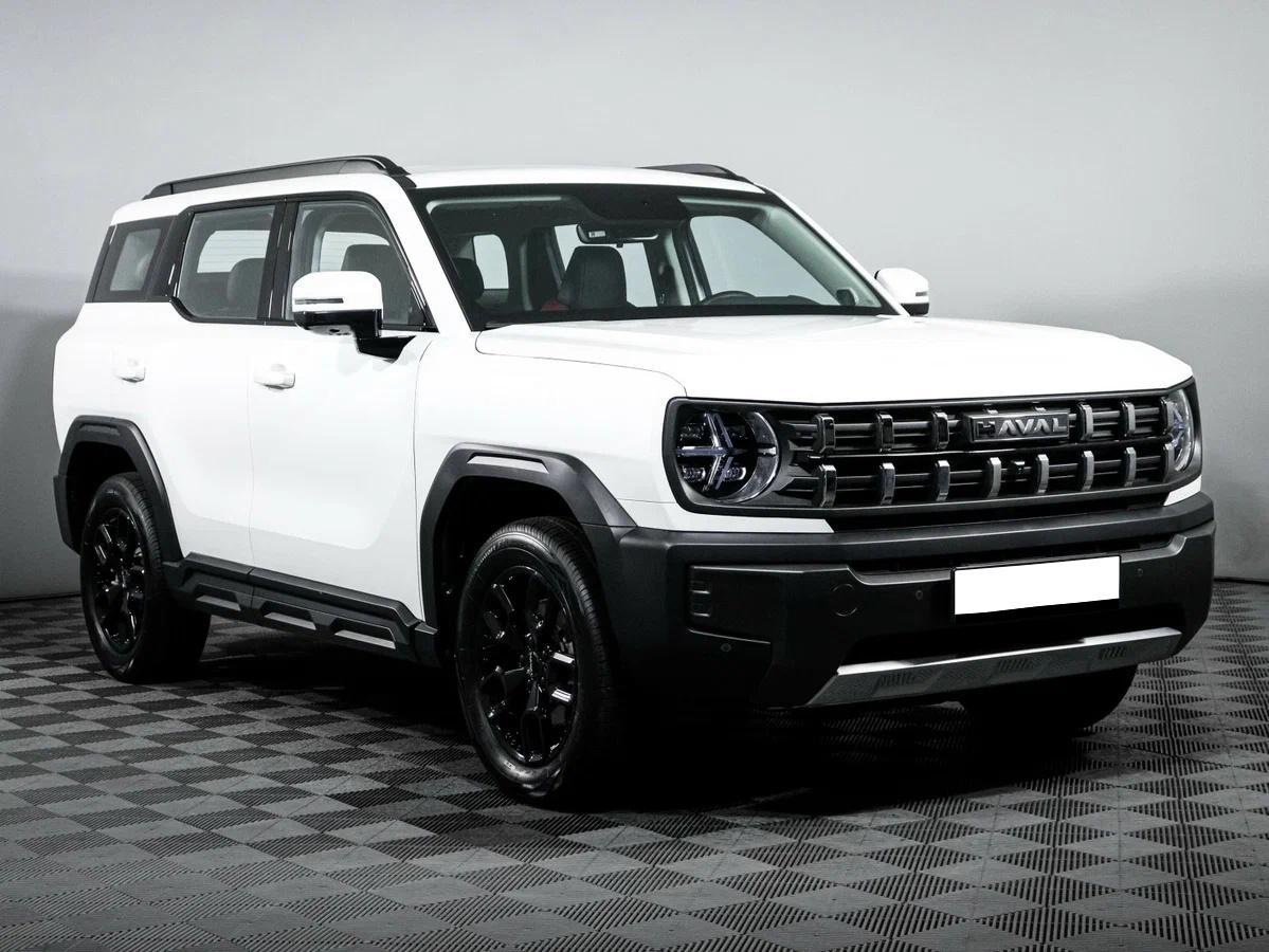Haval H3 2024, белый