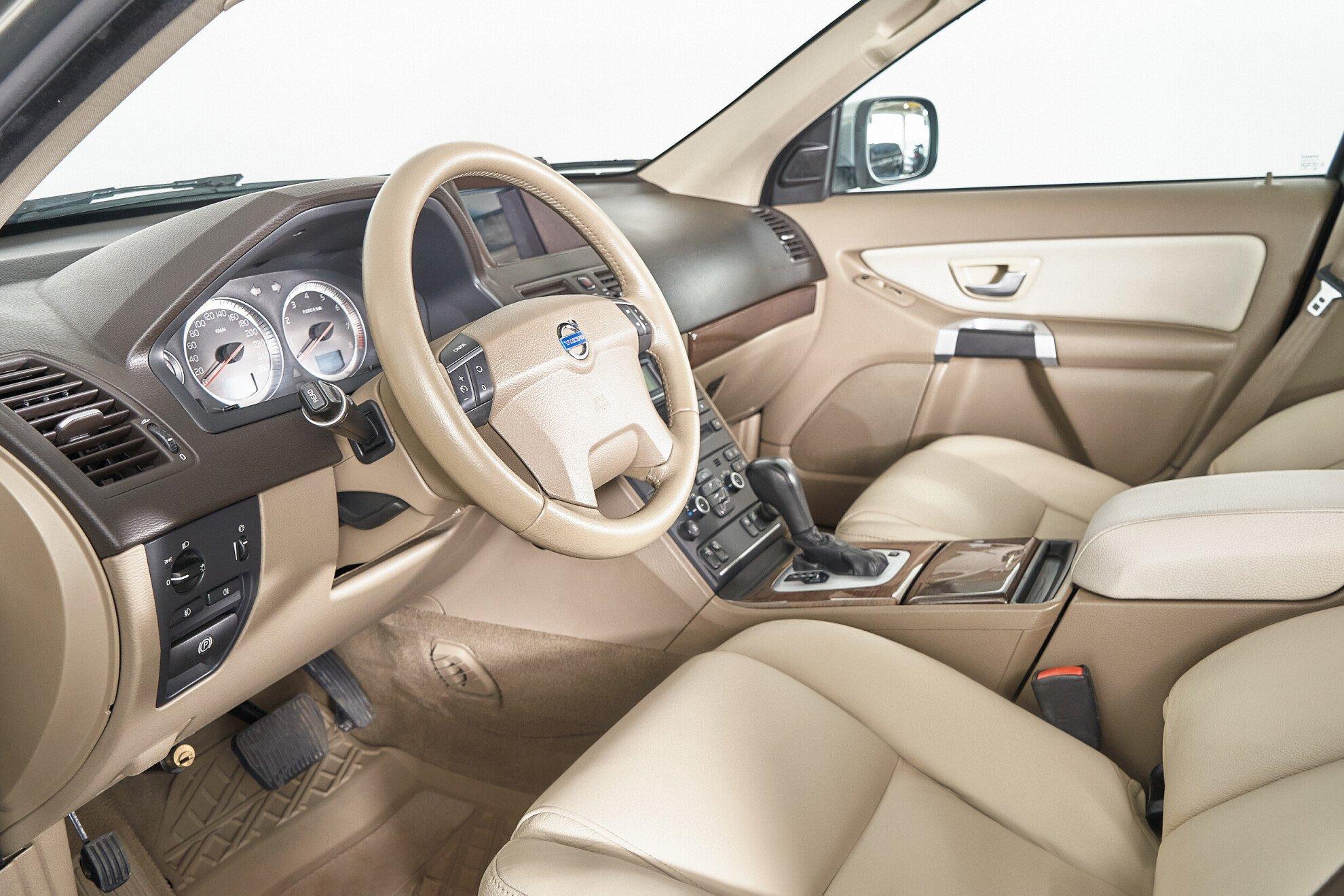 Volvo XC90 2012, зеленый
