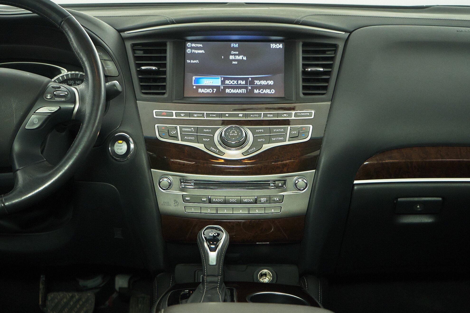 Infiniti QX60 2019, синий