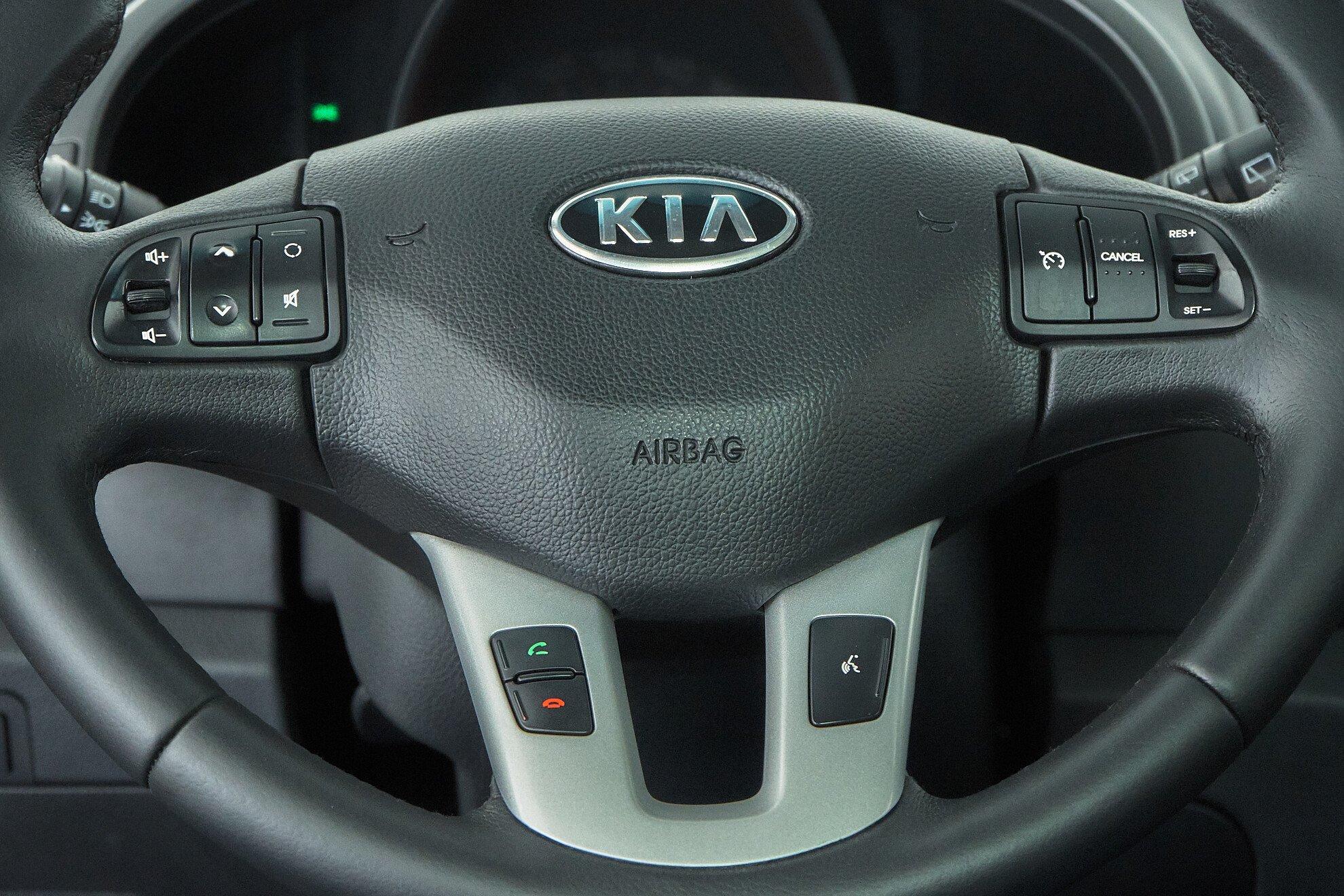 Kia Sportage 2014, черный