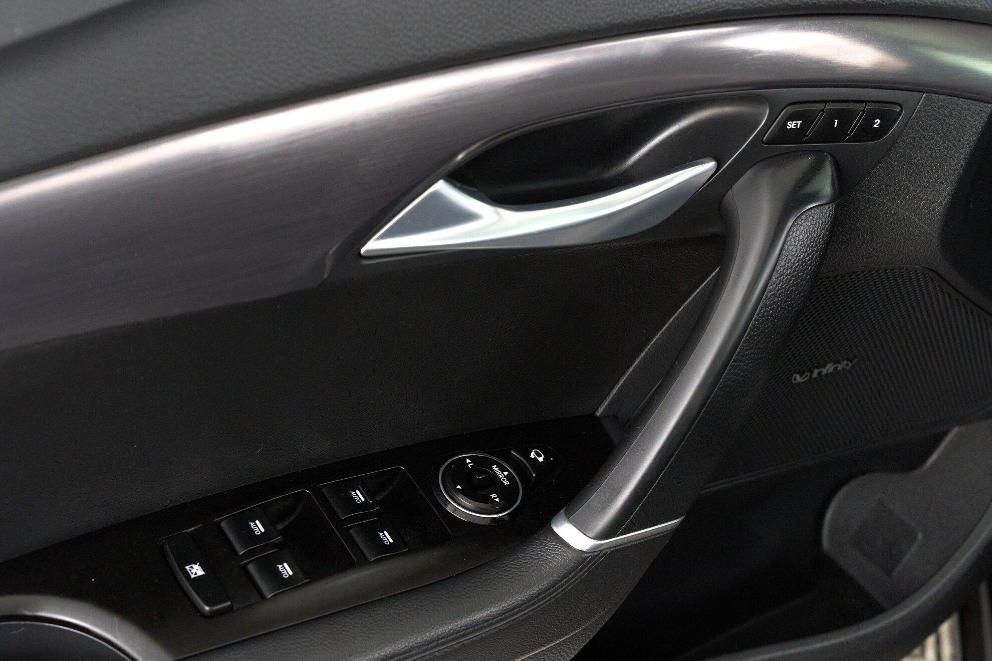 Hyundai i40 2014, черный