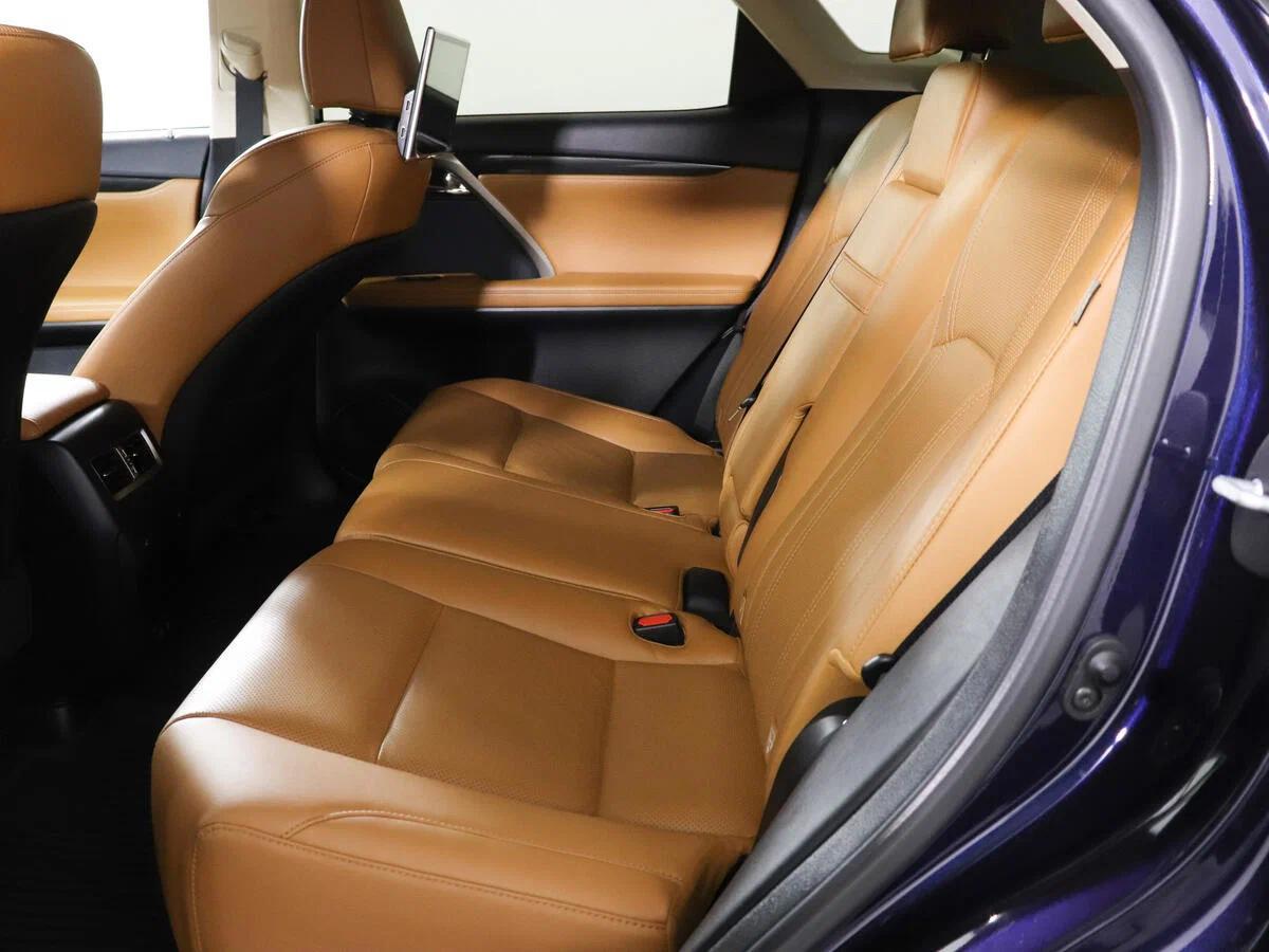 Lexus RX 2019, синий
