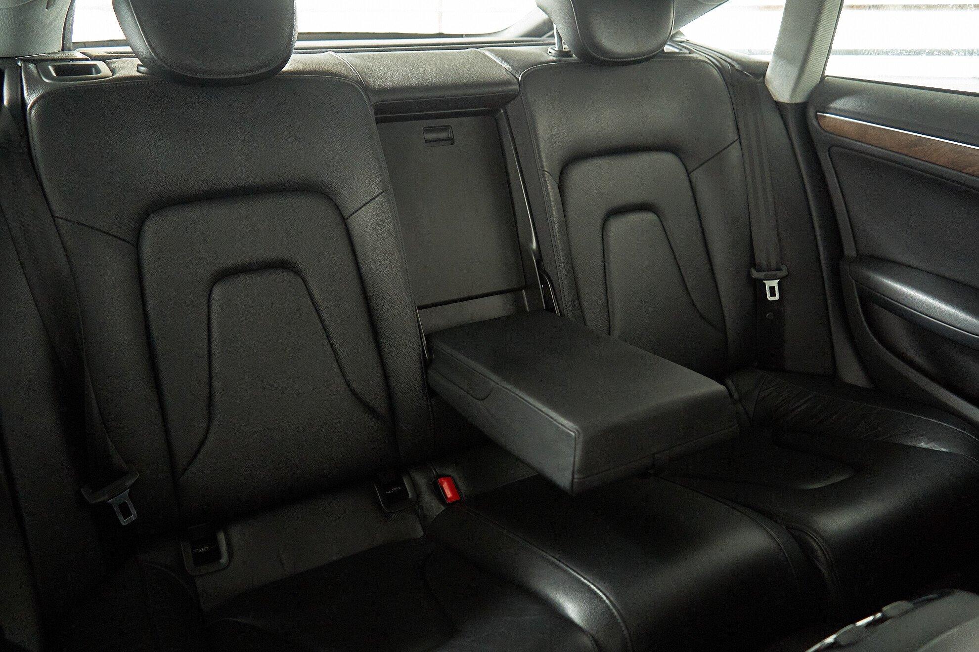 Audi A5 2013, черный