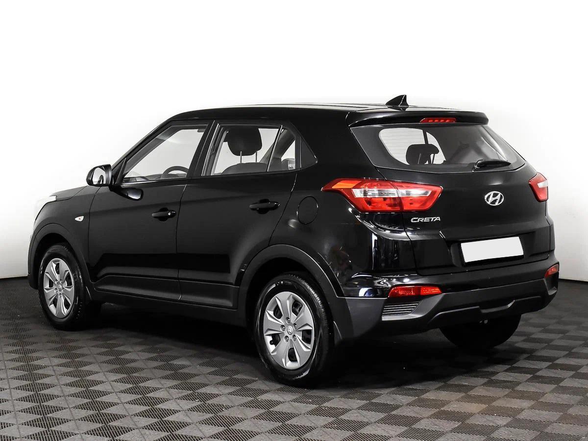 Hyundai Creta 2018, черный