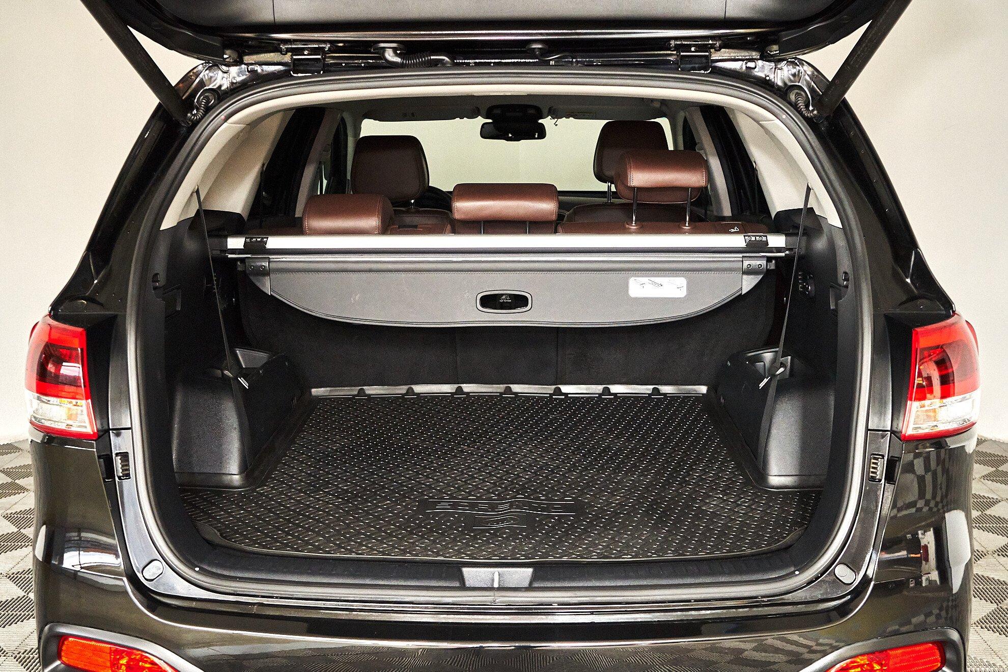 Kia Sorento 2017, черный