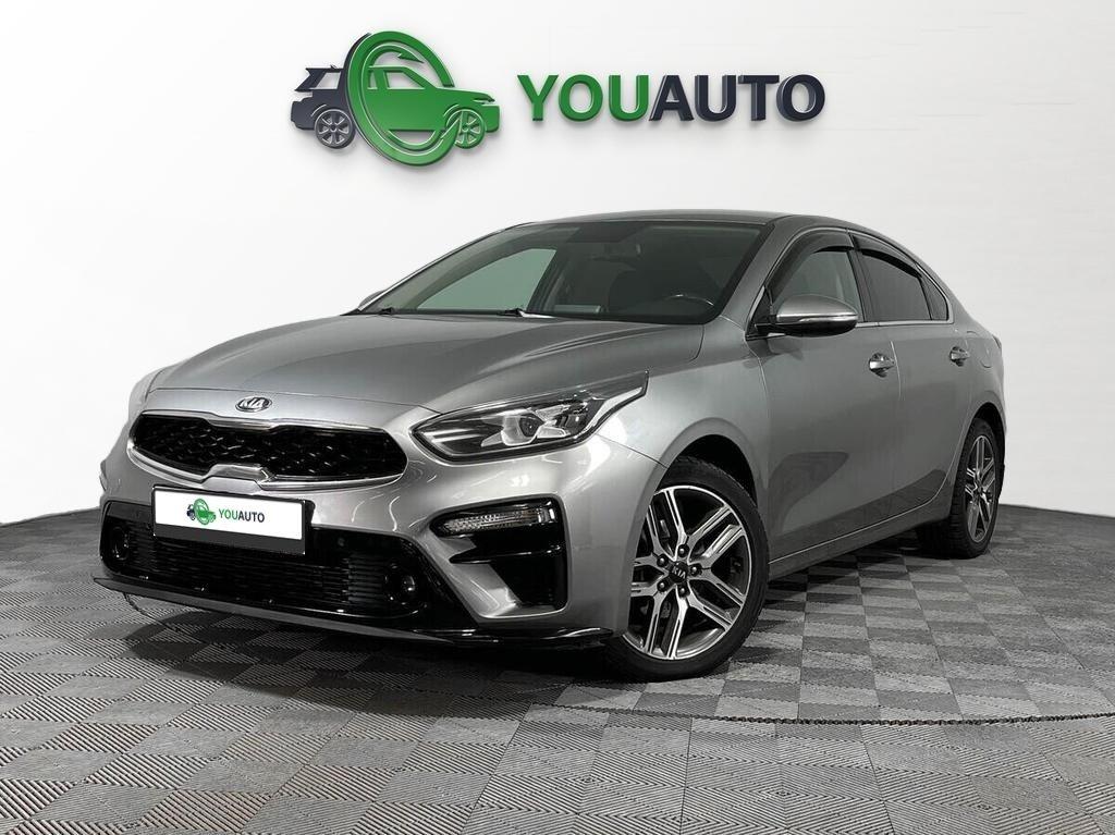 Kia Cerato 2018, серебряный