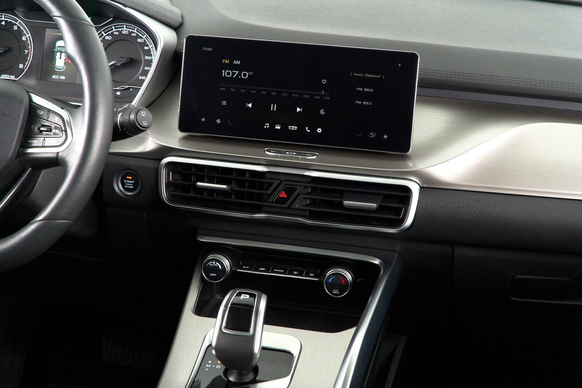Geely Coolray 2023, белый