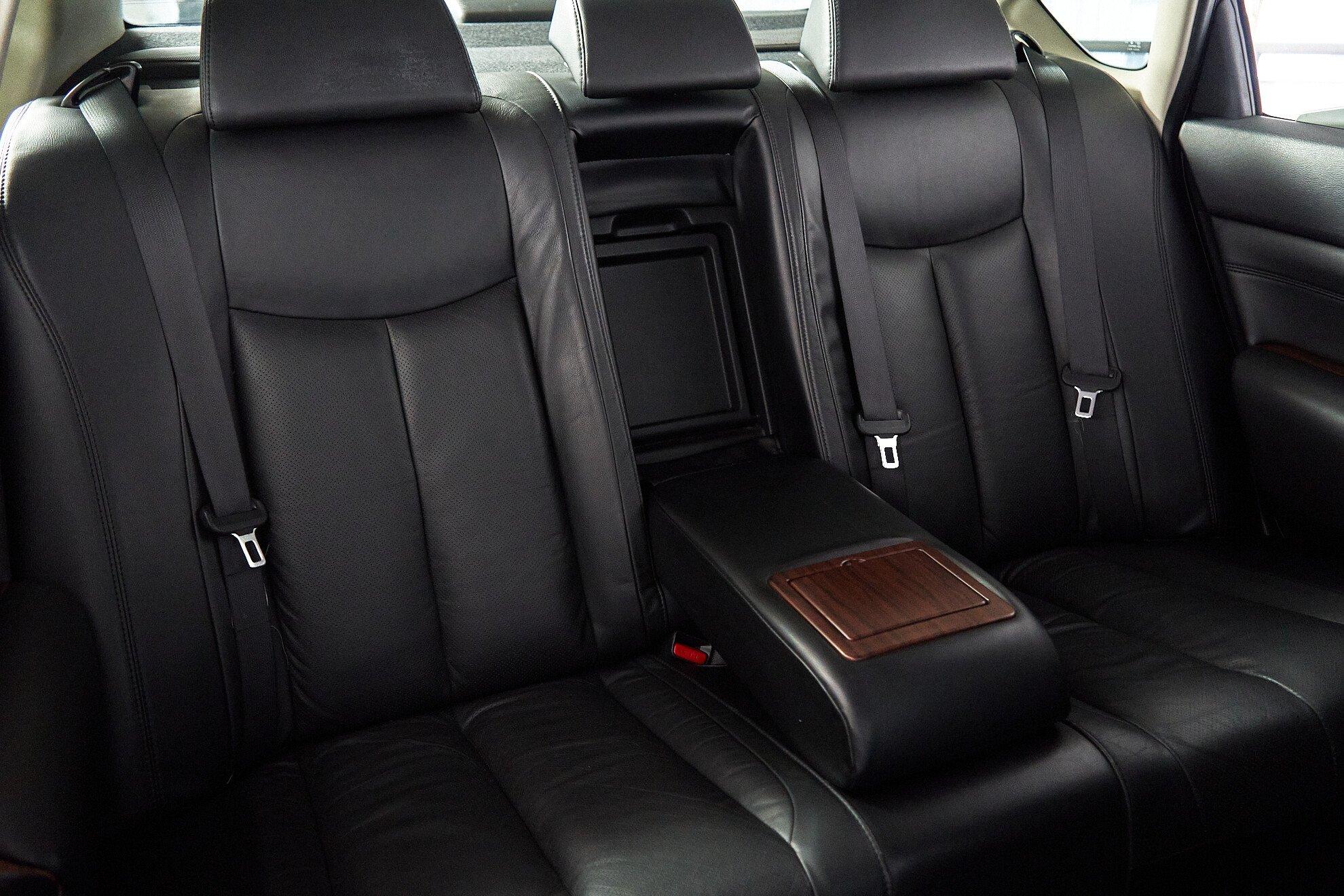 Nissan Teana 2011, черный