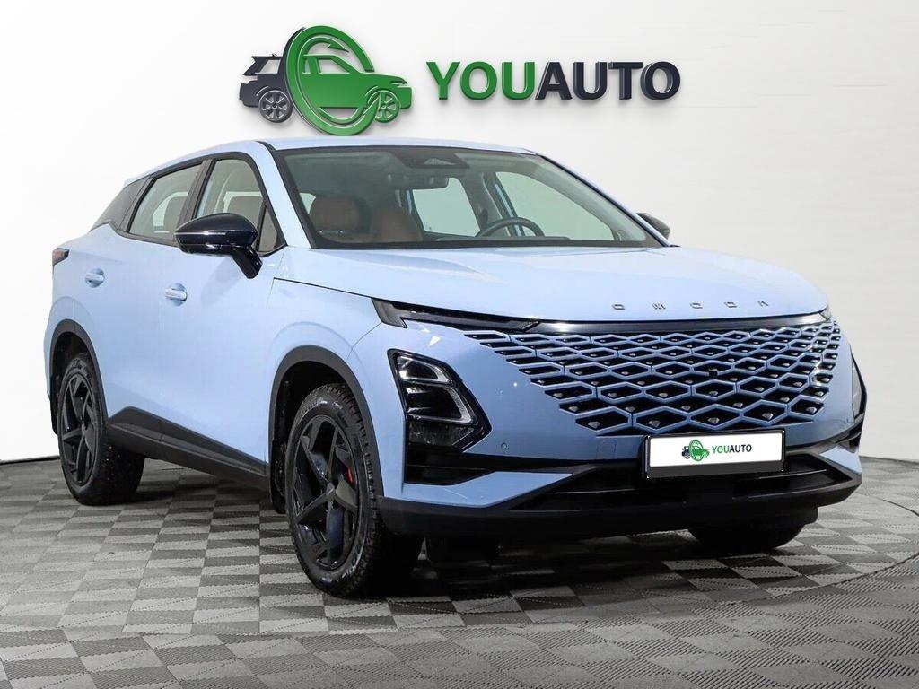 Omoda C5 2022, голубой