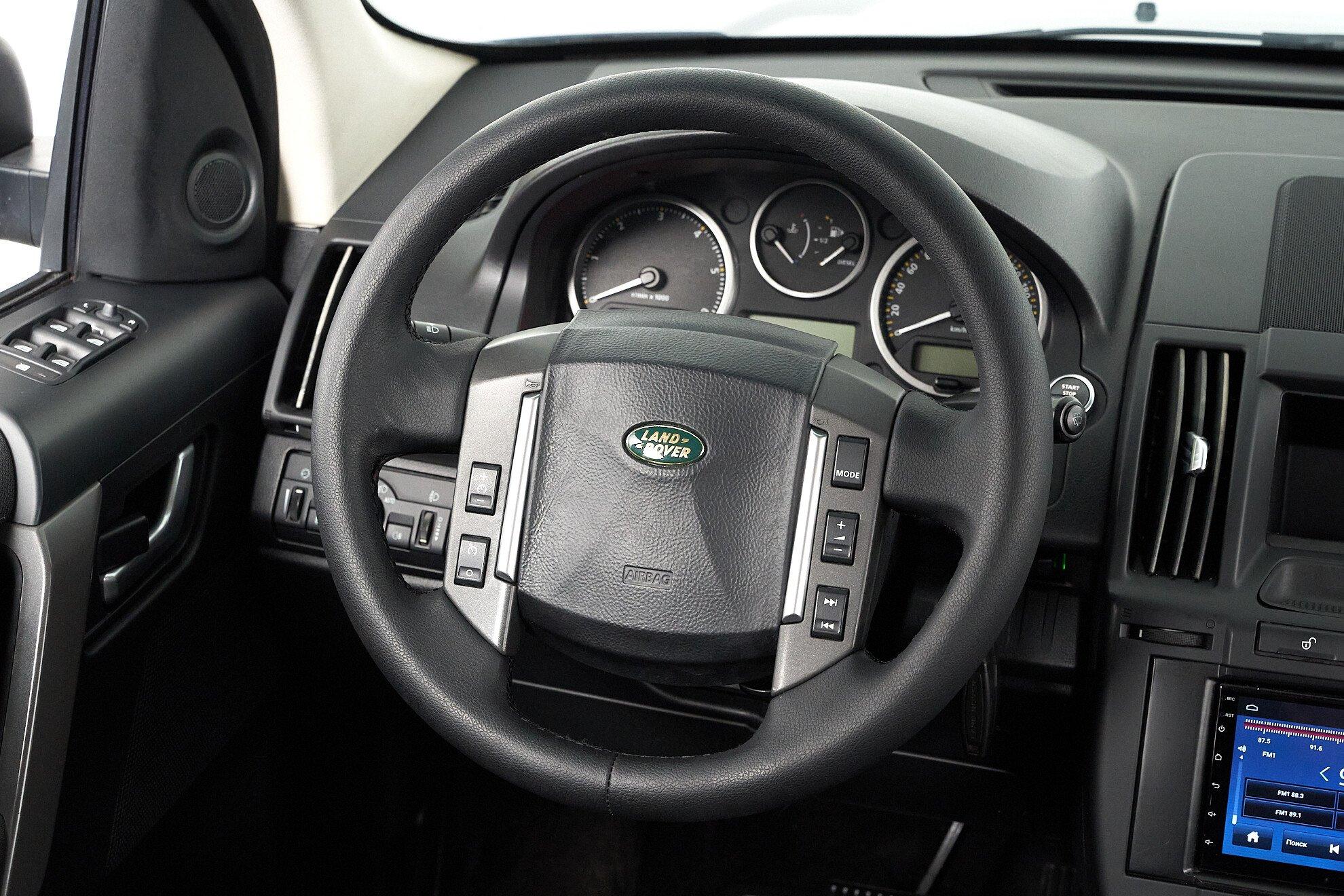 Land Rover Freelander 2009, синий
