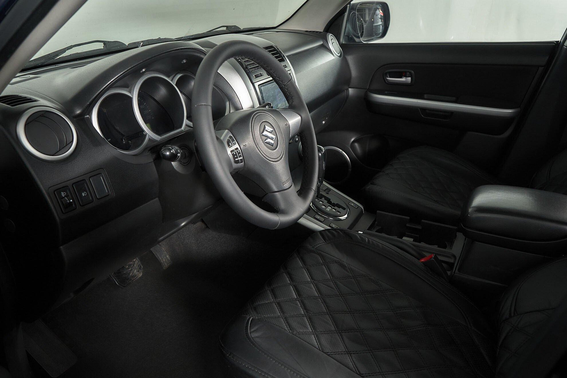 Suzuki Grand Vitara 2008, синий