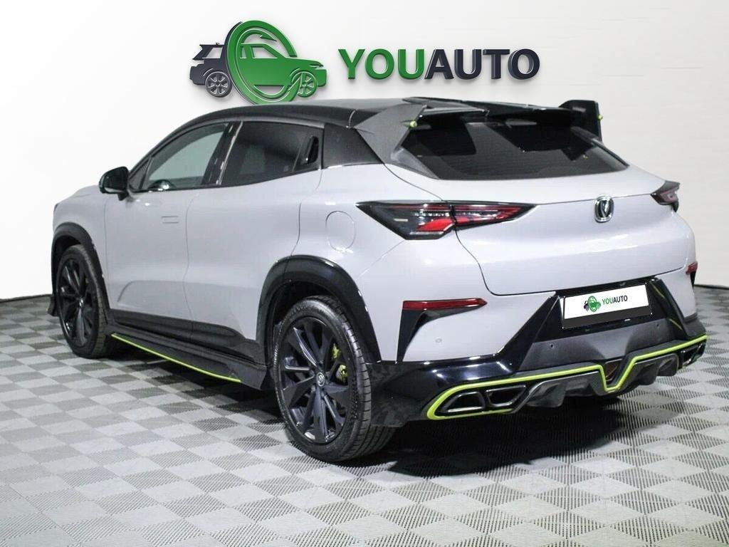 Changan UNI-T 2022, серый